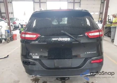 2017 Jeep Cherokee Limited 4X4 from USA, damaged, VIN 1C4PJMDS0HW651300
